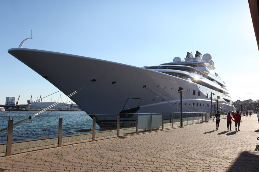 yacht de luxe